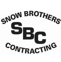 Snow Brothers Contracting Logo